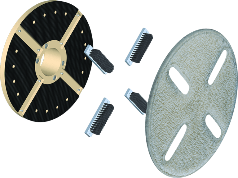 3D Bonnit-Brush System Components