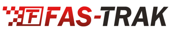 Fas-Trak Logo in Red and Black