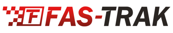 Fas-Trak Logo in Red and Black