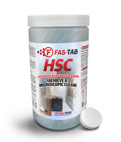 Fas-Tab Cleaning and Sanitizing Tablets